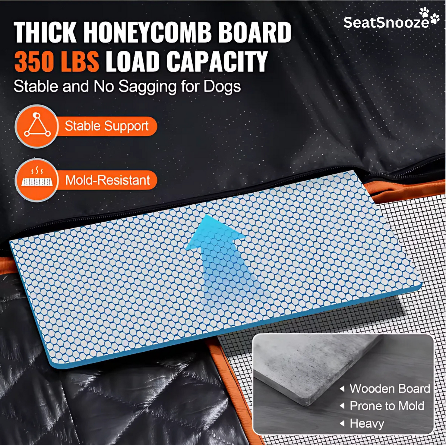 SeatSnooze - Seat cover