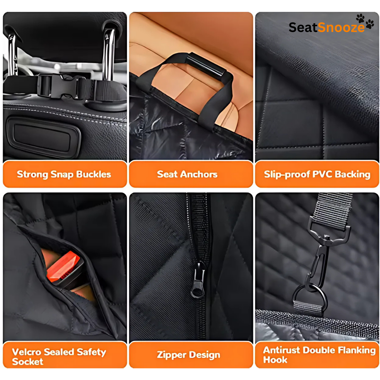 SeatSnooze - Seat cover